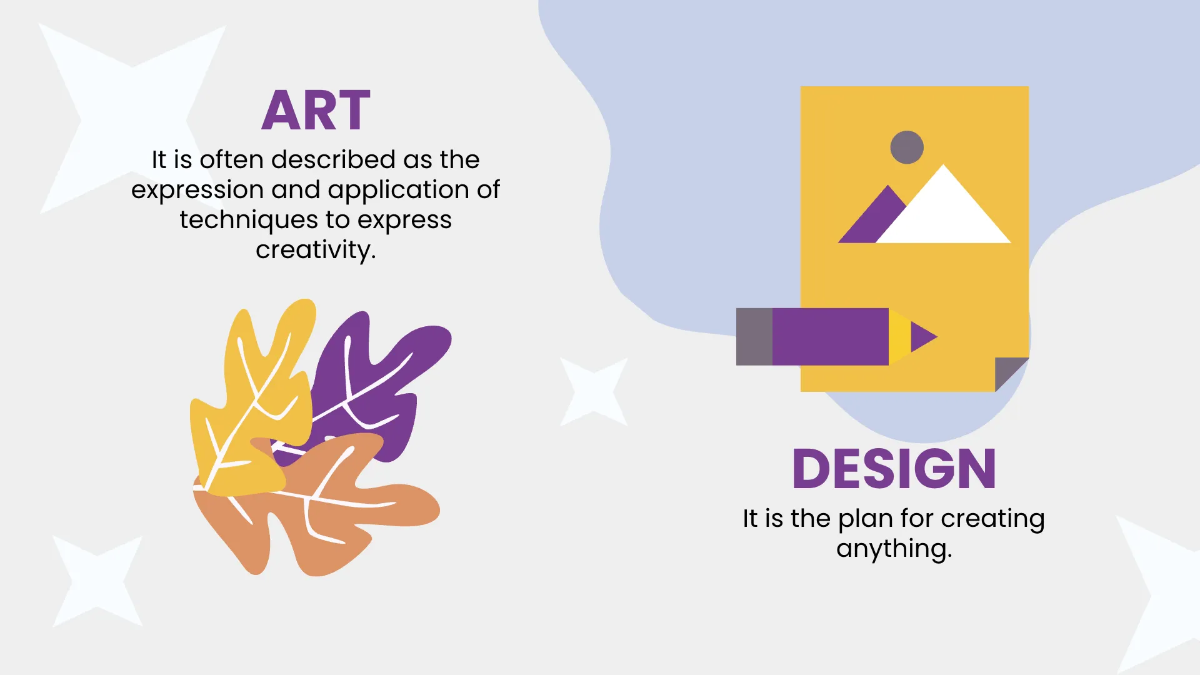 Free Design Art Presentation Template to Edit Online