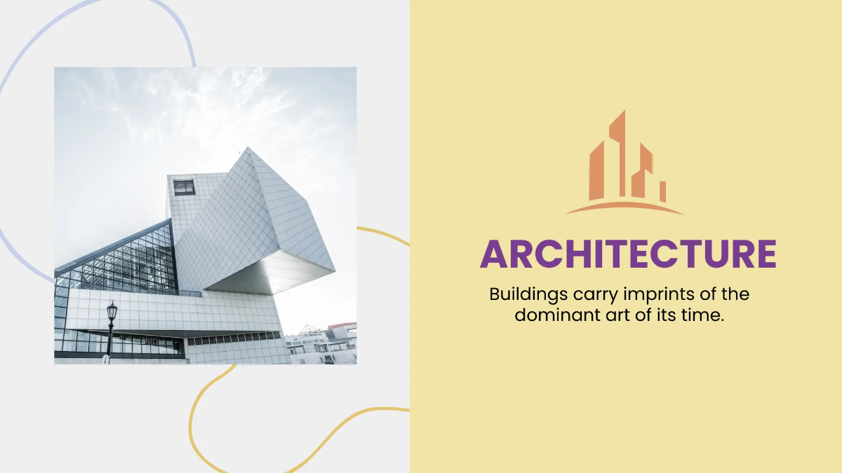 Free Design Art Presentation Template to Edit Online