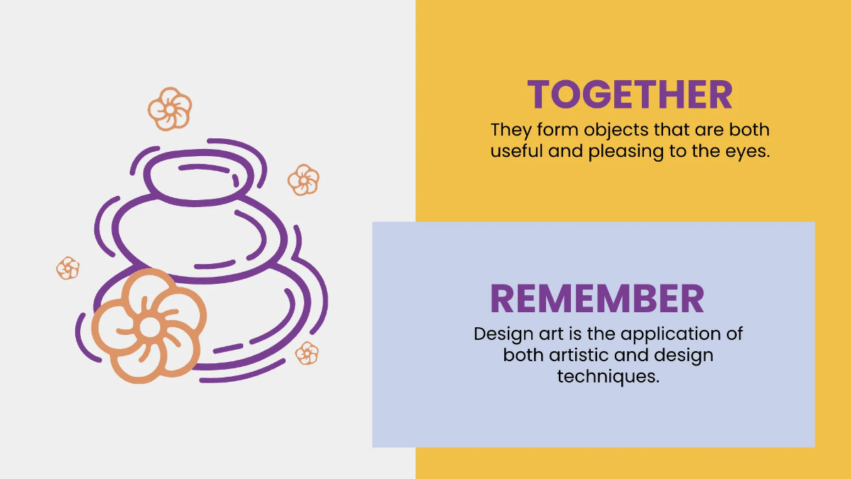 Free Design Art Presentation Template to Edit Online