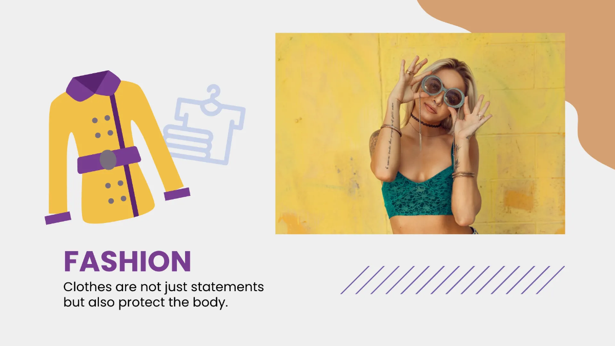 Free Design Art Presentation Template to Edit Online