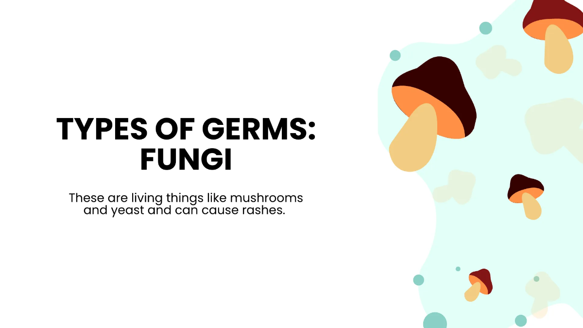 Free Germs & Diseases Class Presentation Template to Edit Online