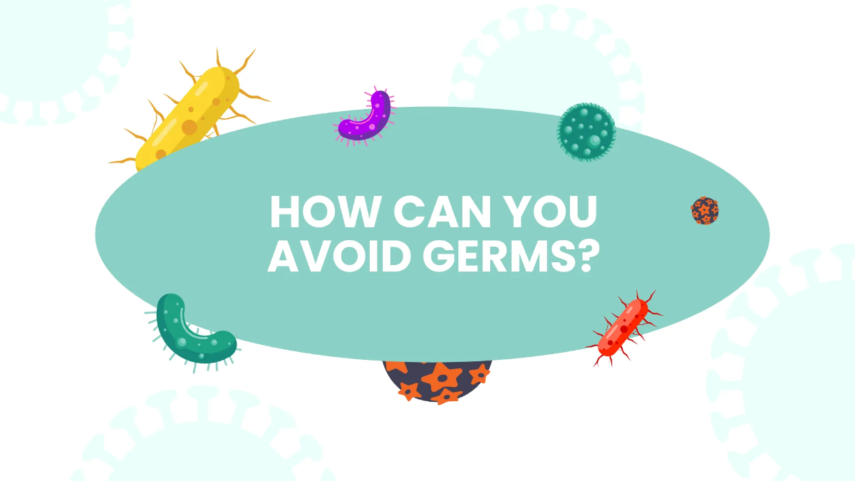 Free Germs & Diseases Class Presentation Template to Edit Online