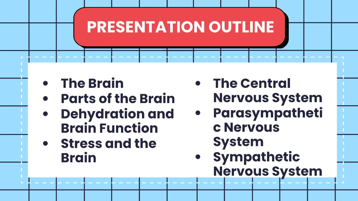Free Biology Subject for High School Presentation Template to Edit Online