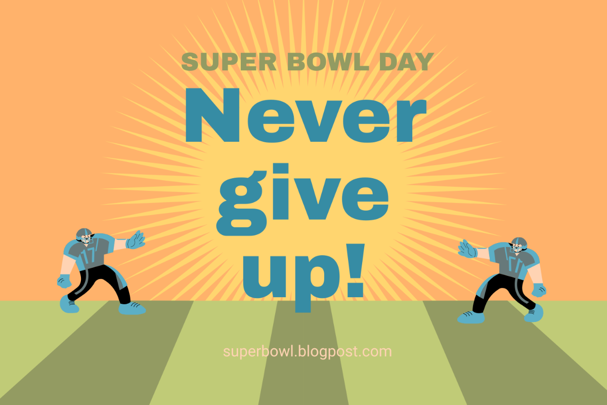 Super Bowl Blog Banner Template