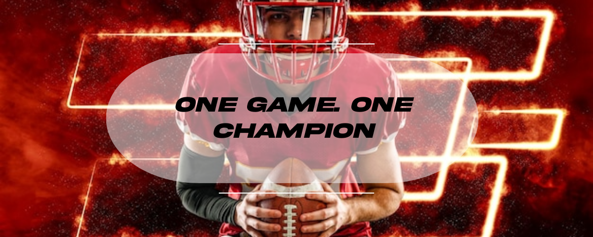 Free Super Bowl Twitch Banner Template to Edit Online