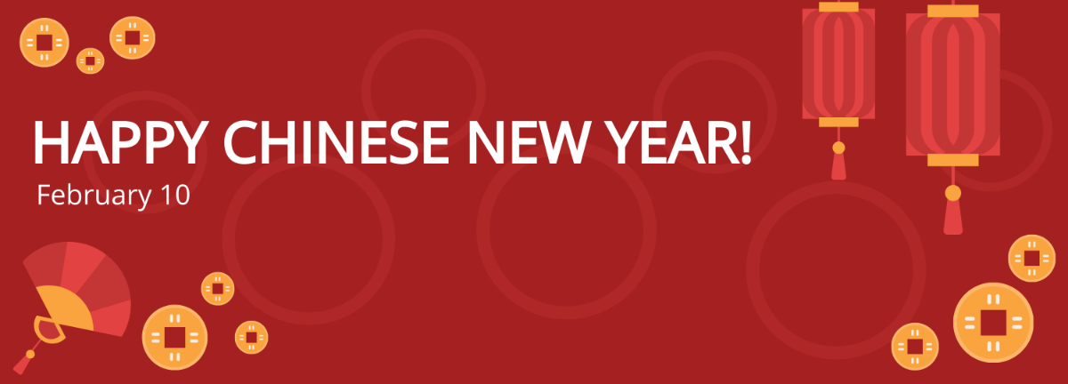 Chinese New Year Flex Banner Template