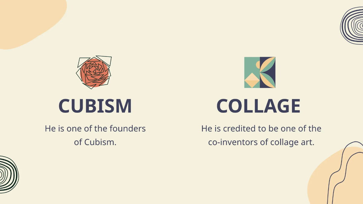 Free Modern Art Presentation Template to Edit Online