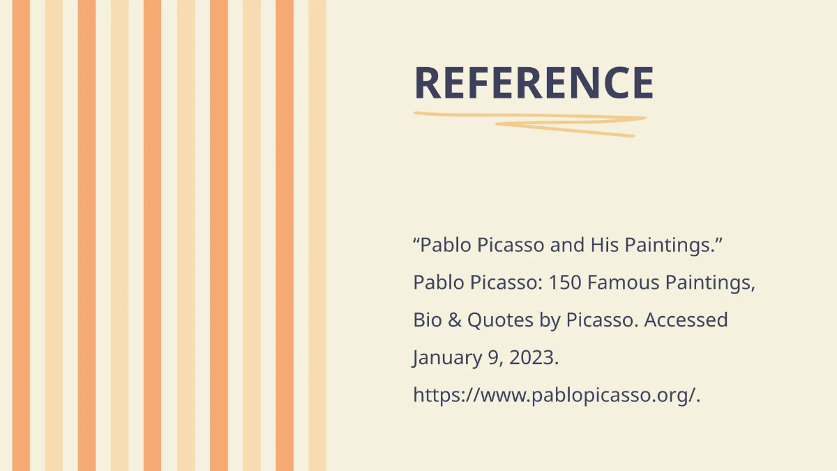 Free Modern Art Presentation Template to Edit Online