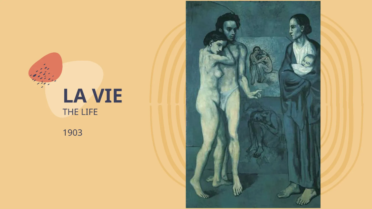 Free Modern Art Presentation Template to Edit Online