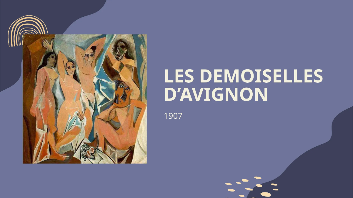 Free Modern Art Presentation Template to Edit Online