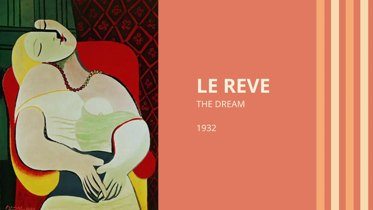 Free Modern Art Presentation Template to Edit Online