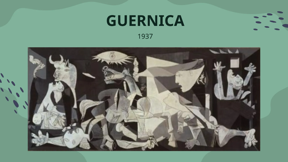 Free Modern Art Presentation Template to Edit Online