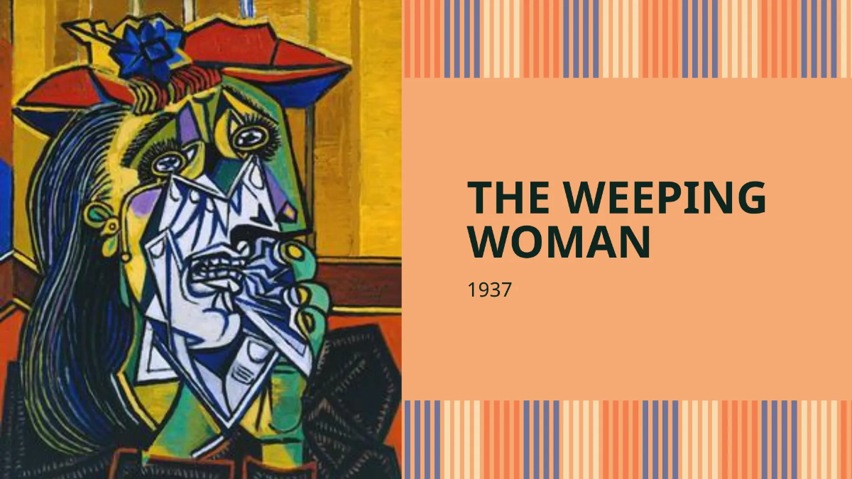 Free Modern Art Presentation Template to Edit Online