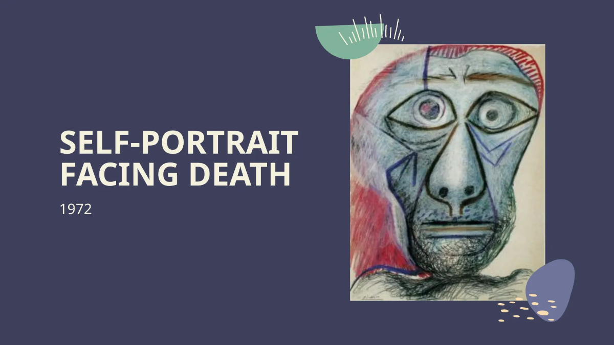 Free Modern Art Presentation Template to Edit Online