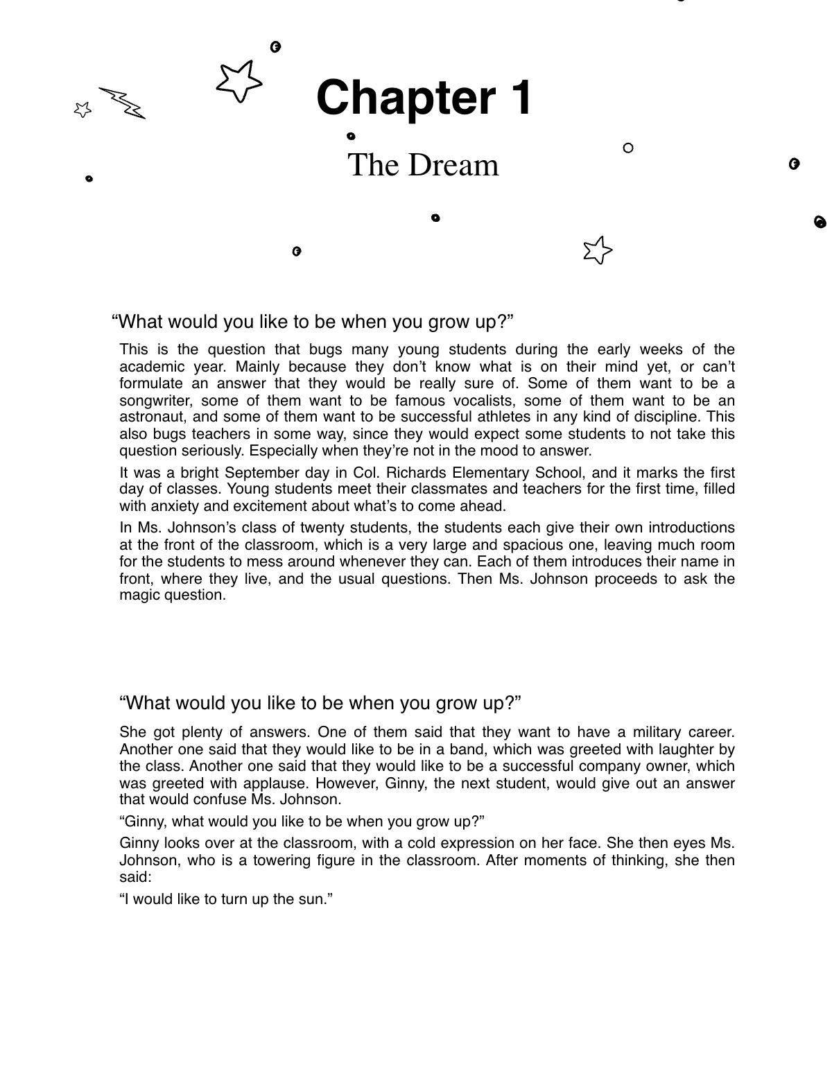 Free Blank Book Template to Edit Online