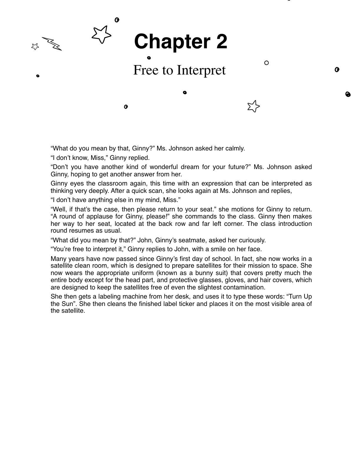 Free Blank Book Template to Edit Online
