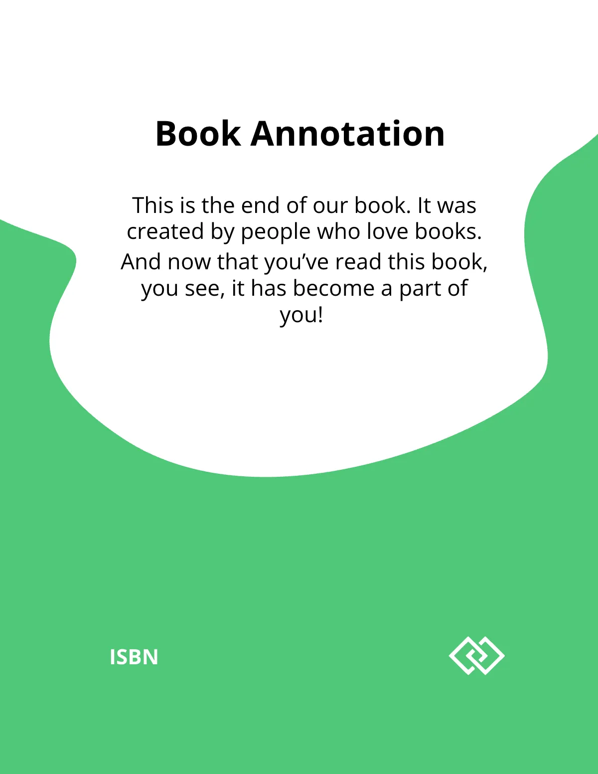 Free Minibook Template to Edit Online