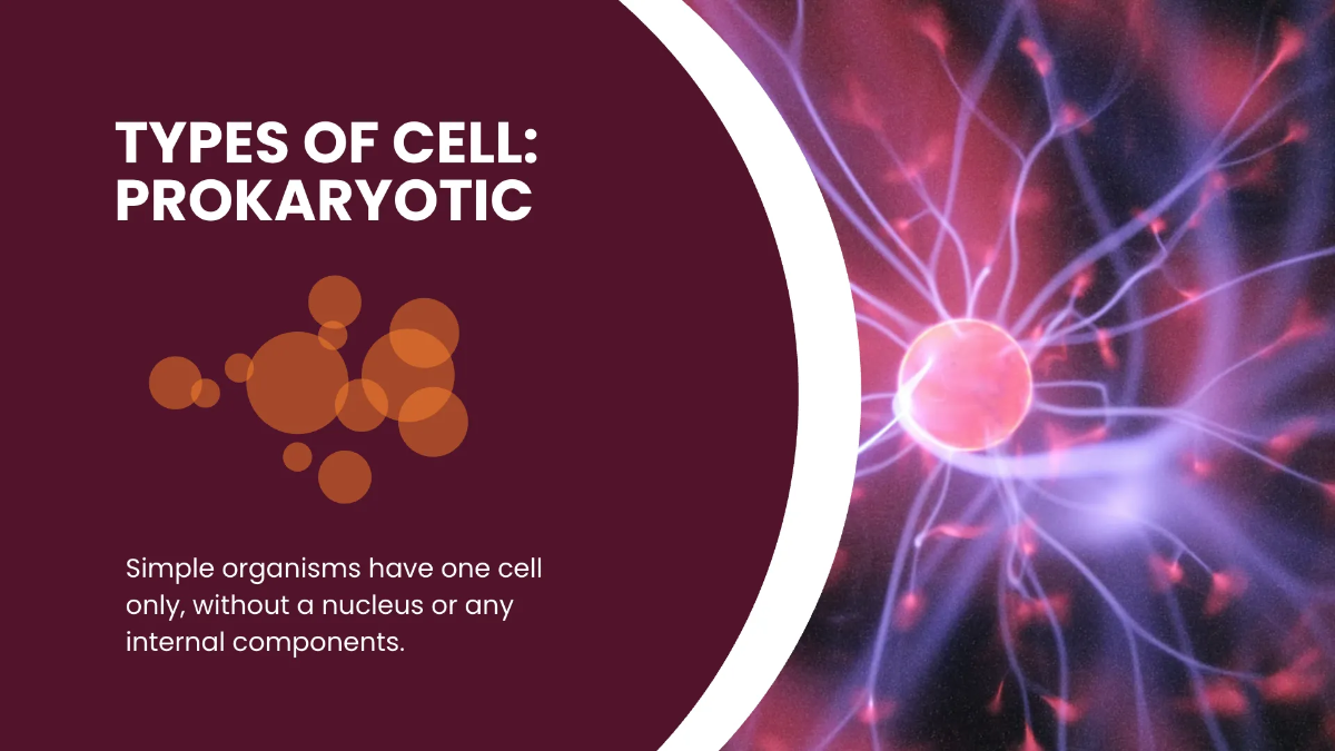 Free Science Subject for Middle School Presentation Template to Edit Online
