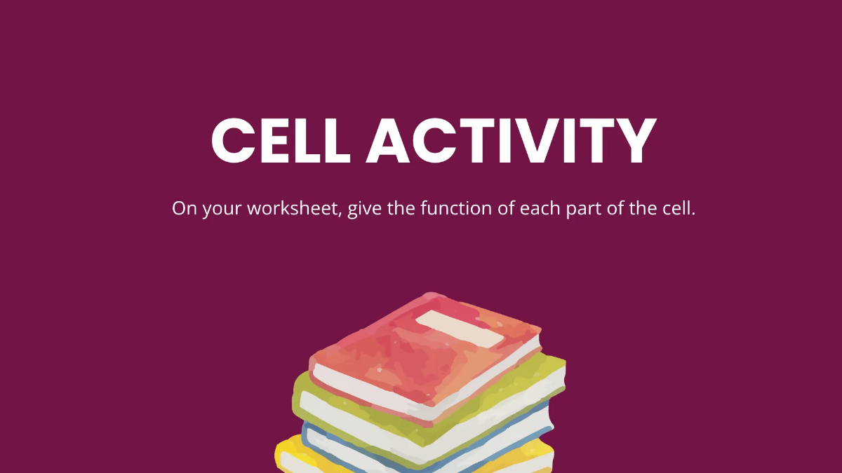 Free Science Subject for Middle School Presentation Template to Edit Online