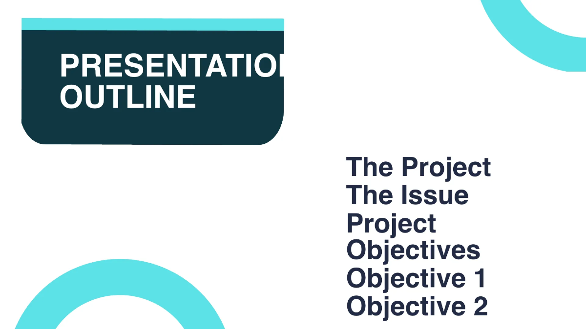 Free Data Science Project Proposal Presentation Template to Edit Online