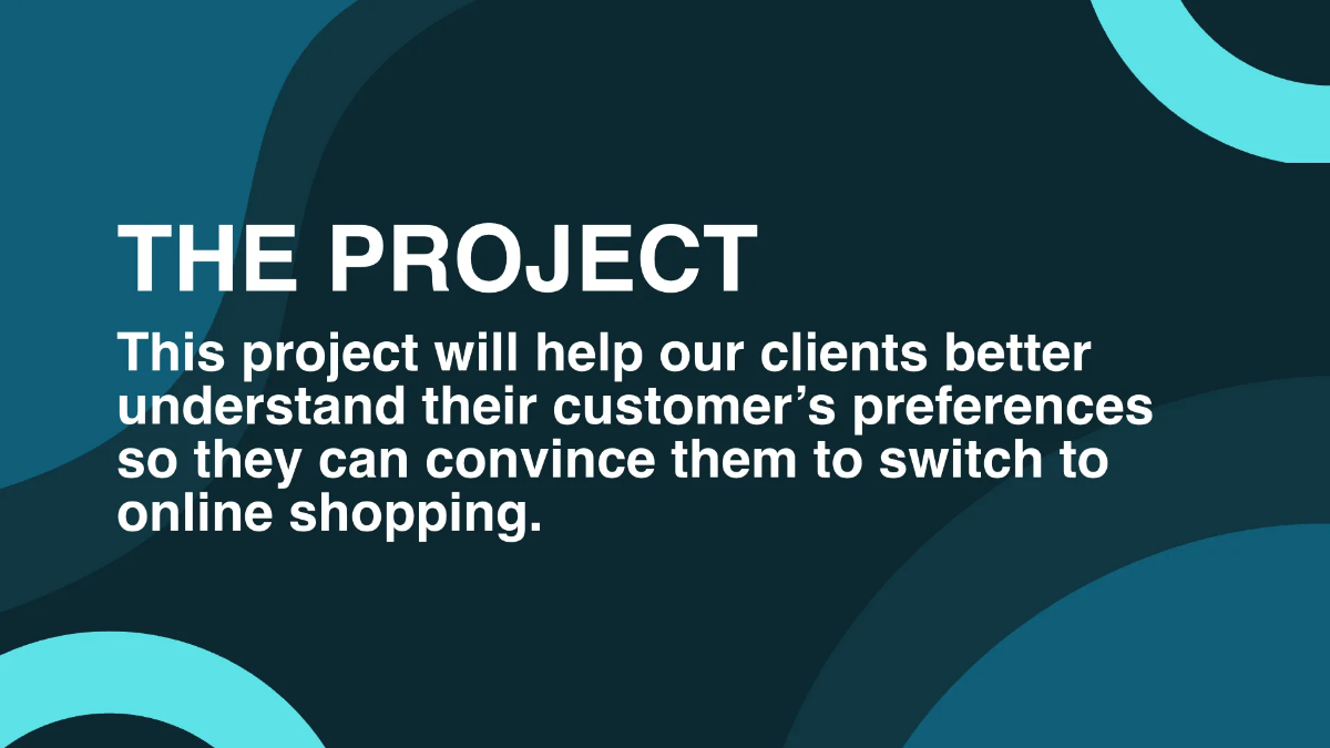 Free Data Science Project Proposal Presentation Template to Edit Online