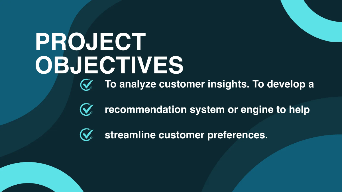 Free Data Science Project Proposal Presentation Template to Edit Online