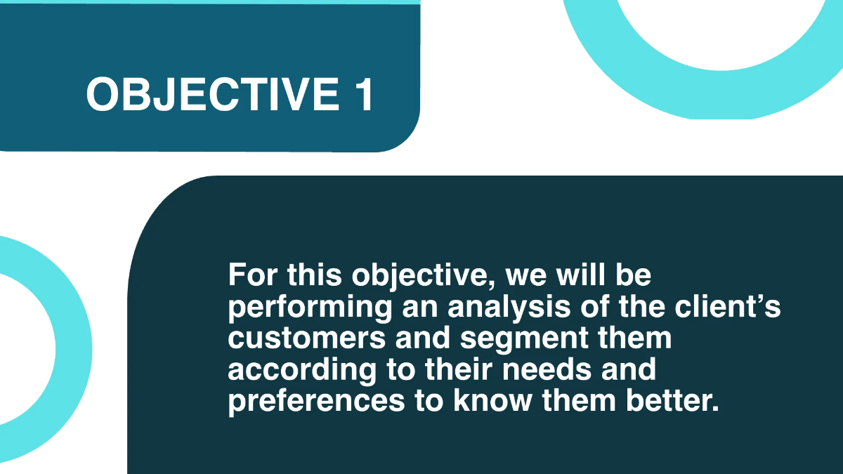 Free Data Science Project Proposal Presentation Template to Edit Online