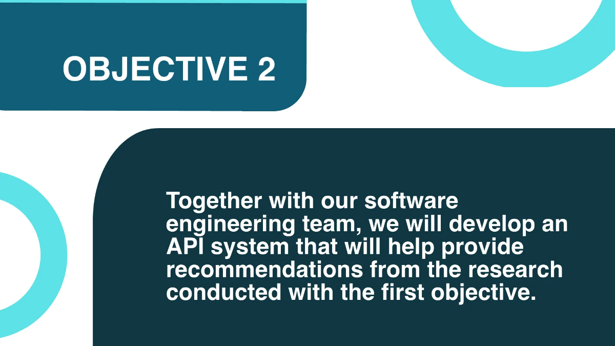 Free Data Science Project Proposal Presentation Template to Edit Online