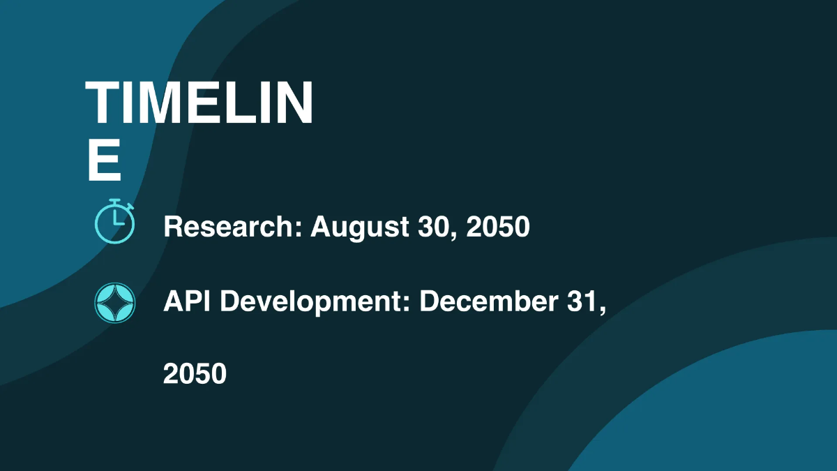 Free Data Science Project Proposal Presentation Template to Edit Online