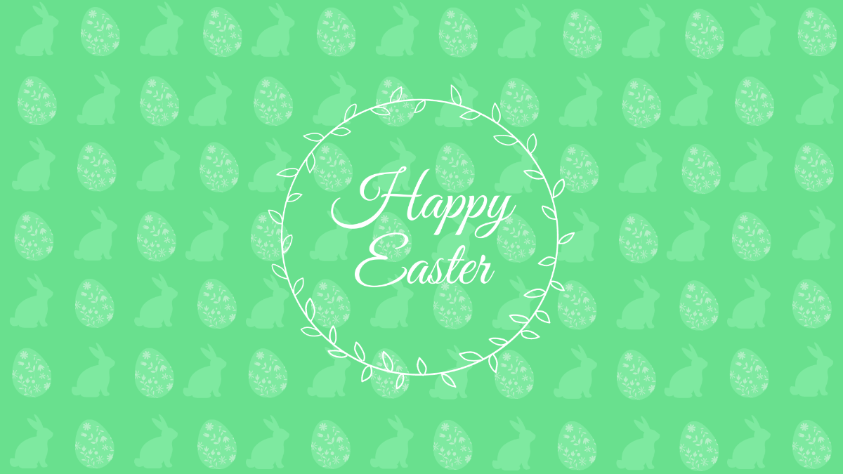 Easter Texture Background Template