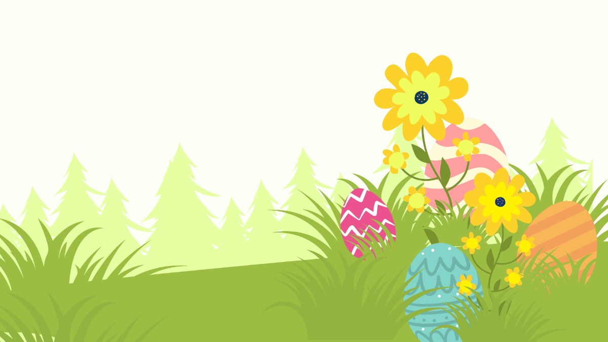 Easter Wallpaper Background Template