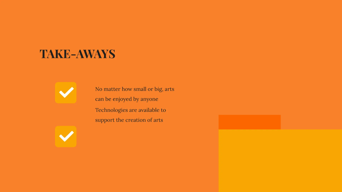 Free Performing Arts Center Presentation Template to Edit Online