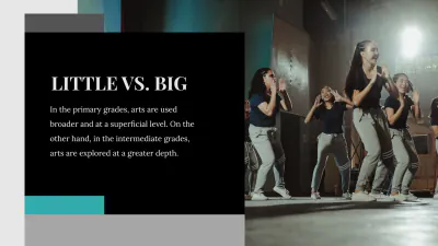 Free Performing Arts Center Presentation Template to Edit Online