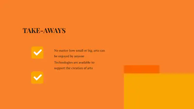 Free Performing Arts Center Presentation Template to Edit Online