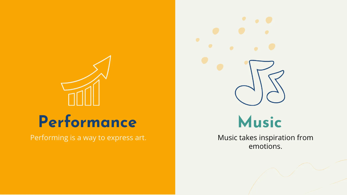 Free Creative Art Presentation Template to Edit Online