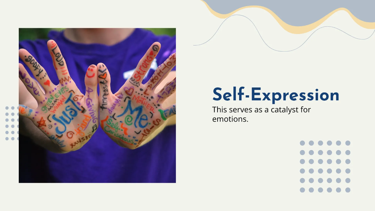 Free Creative Art Presentation Template to Edit Online