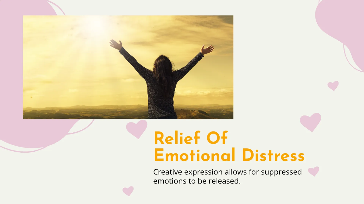 Free Creative Art Presentation Template to Edit Online