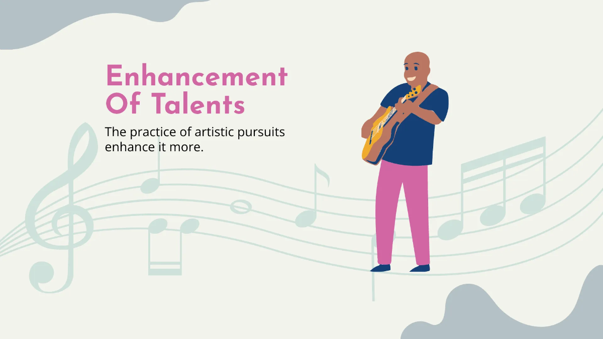 Free Creative Art Presentation Template to Edit Online