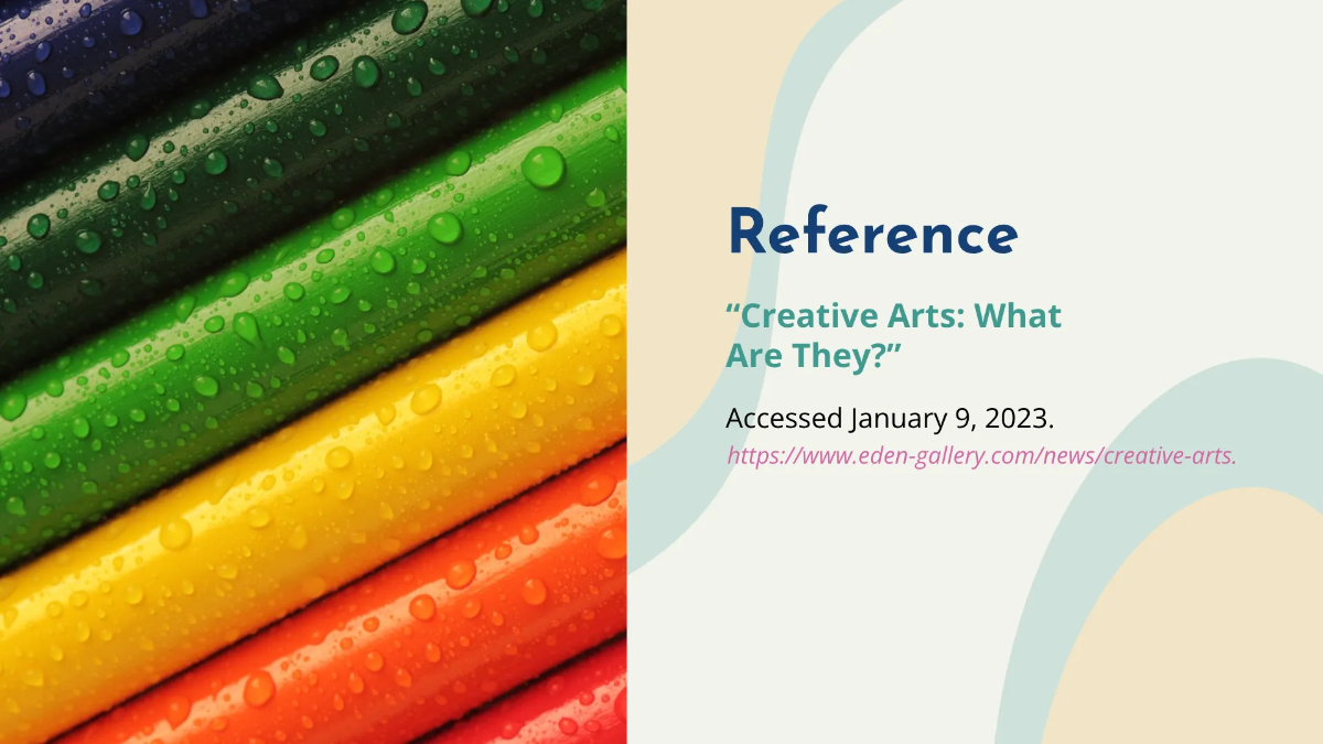 Free Creative Art Presentation Template to Edit Online