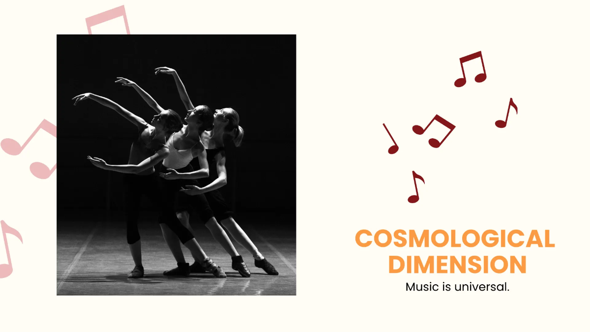 Free Aesthetic Music Presentation Template to Edit Online