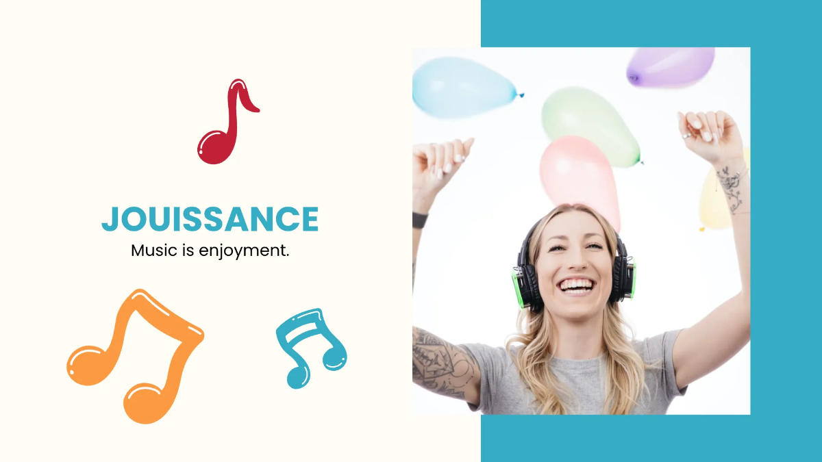 Free Aesthetic Music Presentation Template to Edit Online