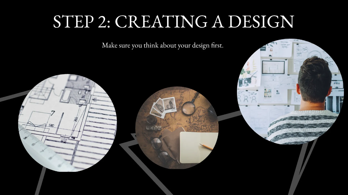 Free Glass Arts Technician Presentation Template to Edit Online