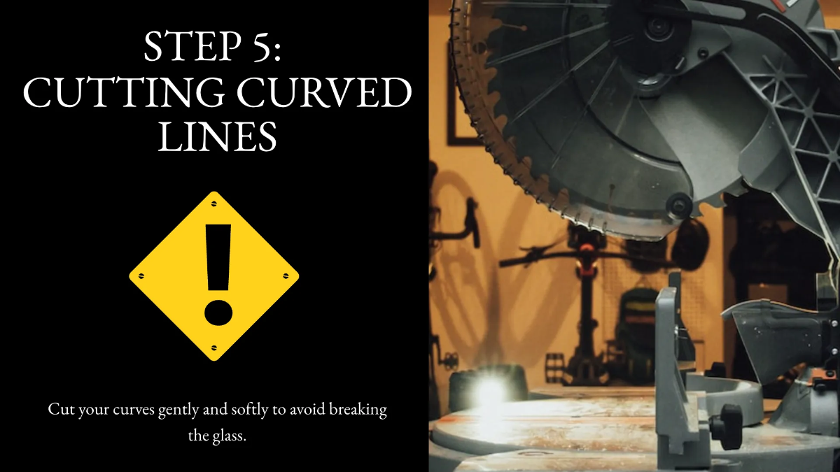 Free Glass Arts Technician Presentation Template to Edit Online