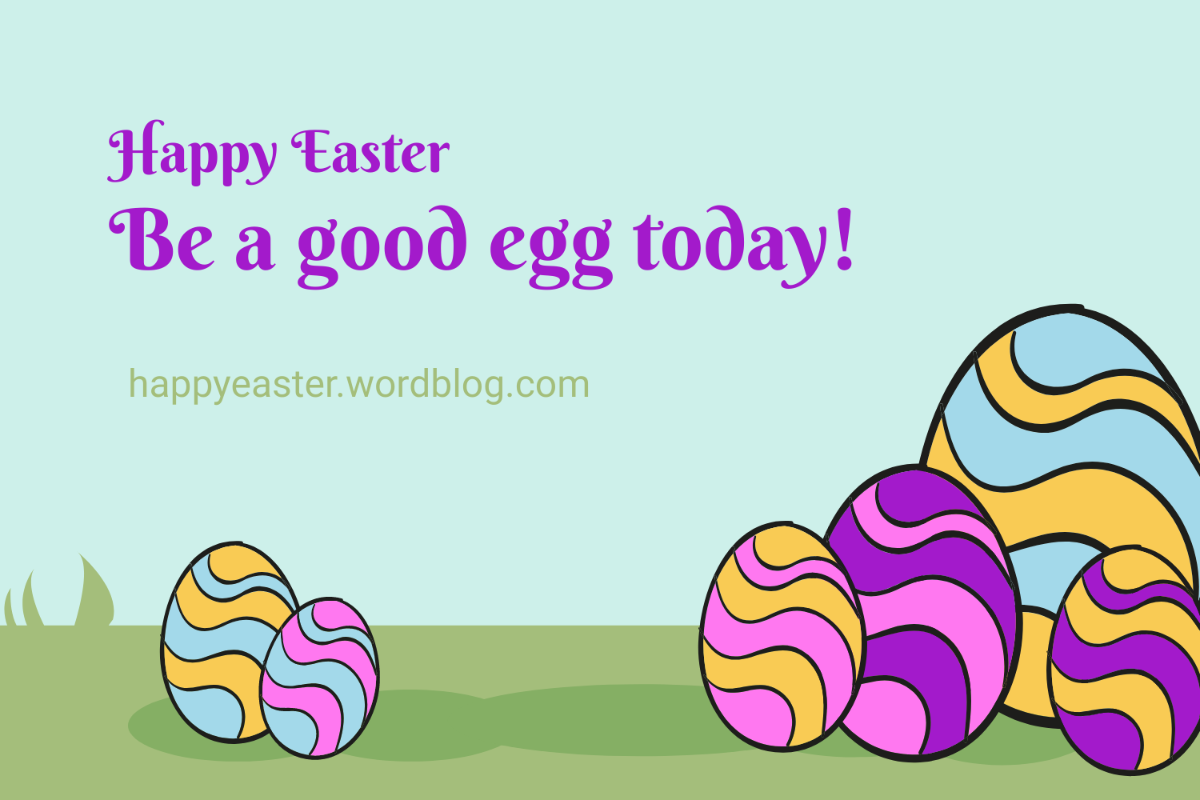 Easter Blog Banner Template
