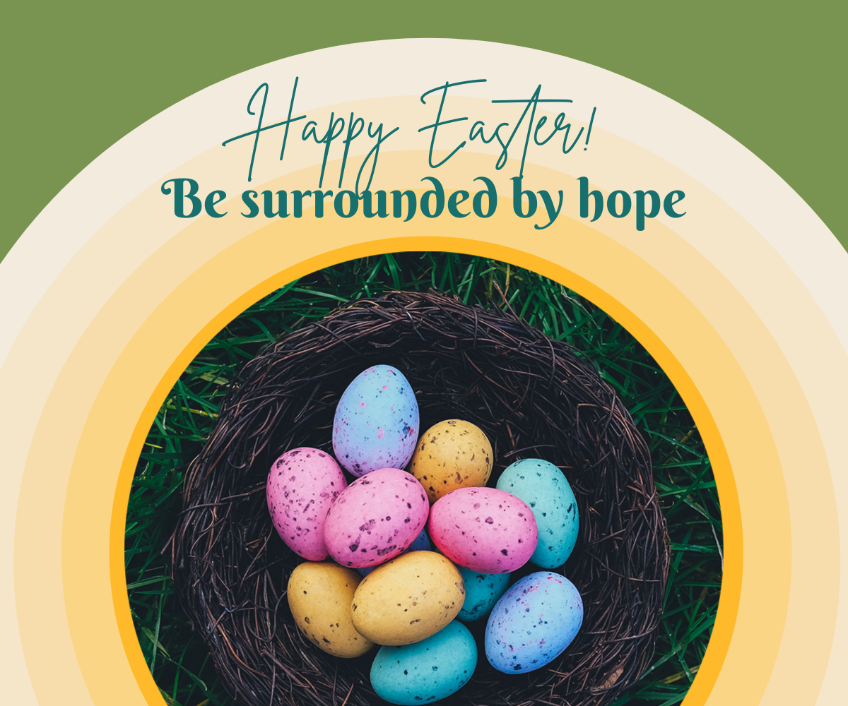 Easter Photo Banner