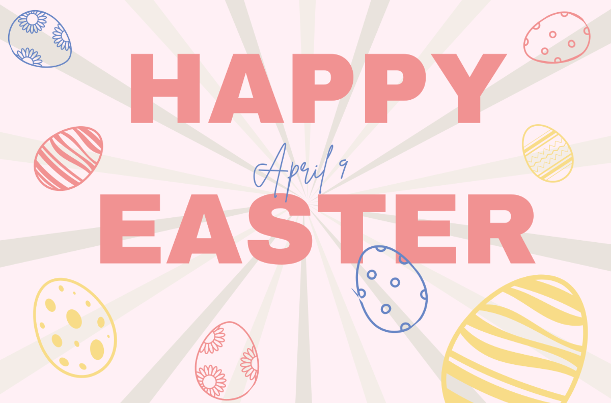 Free Happy Easter Banner Template