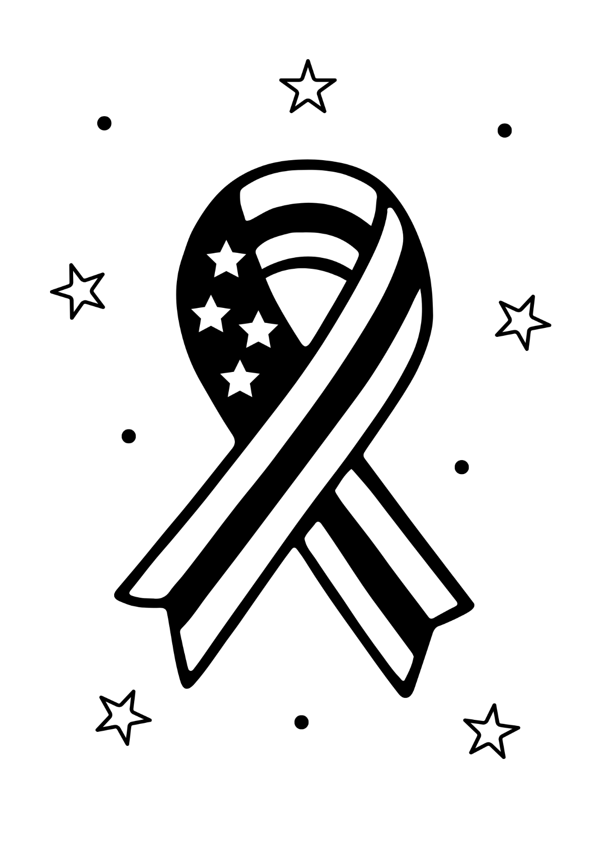 Free Easy Patriots' Day Drawing Template to Edit Online
