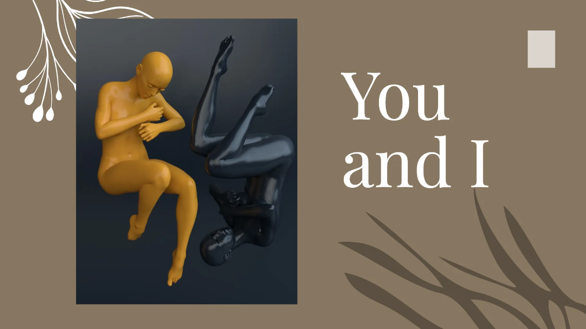 Free NFT Artist Portfolio Presentation Template to Edit Online