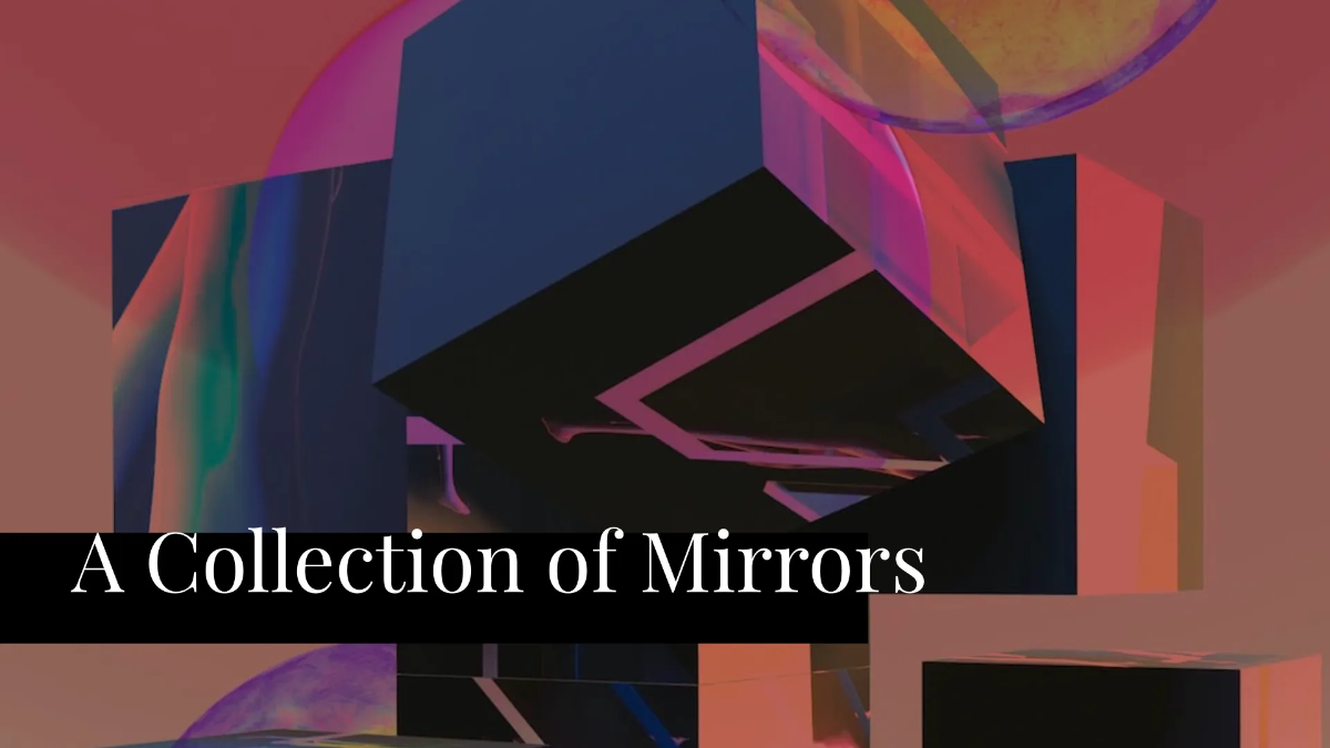 Free NFT Artist Portfolio Presentation Template to Edit Online