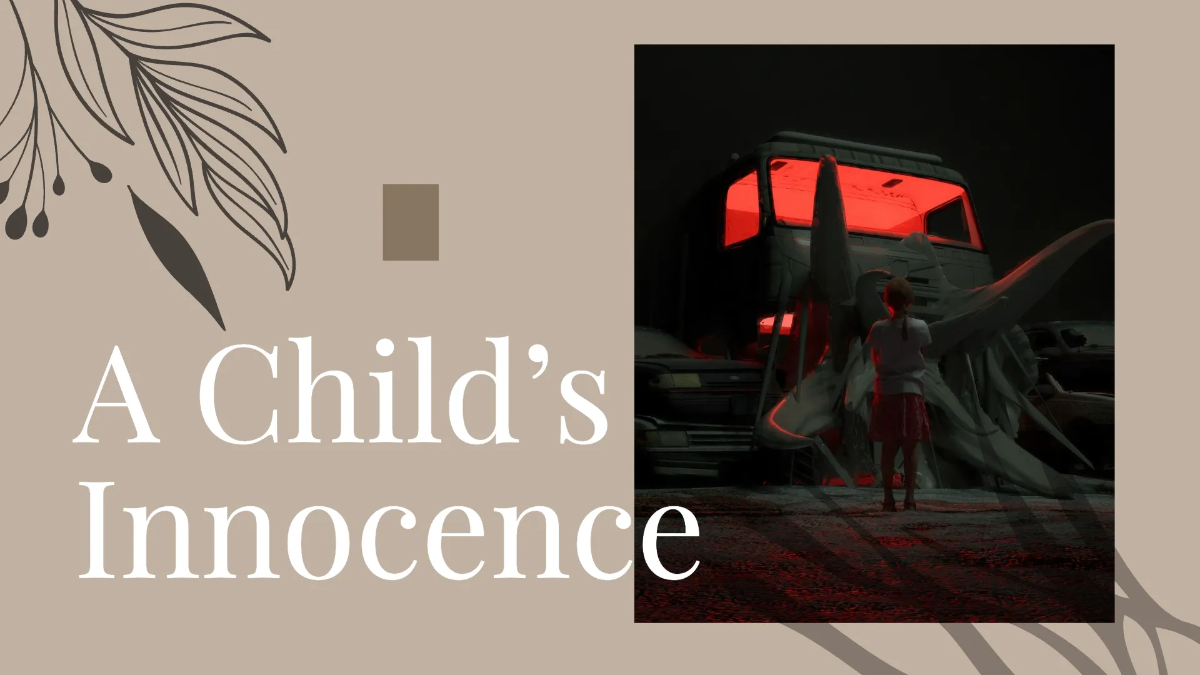 Free NFT Artist Portfolio Presentation Template to Edit Online